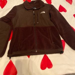 The North Face Brown Denali Polartec Fleece Jacket